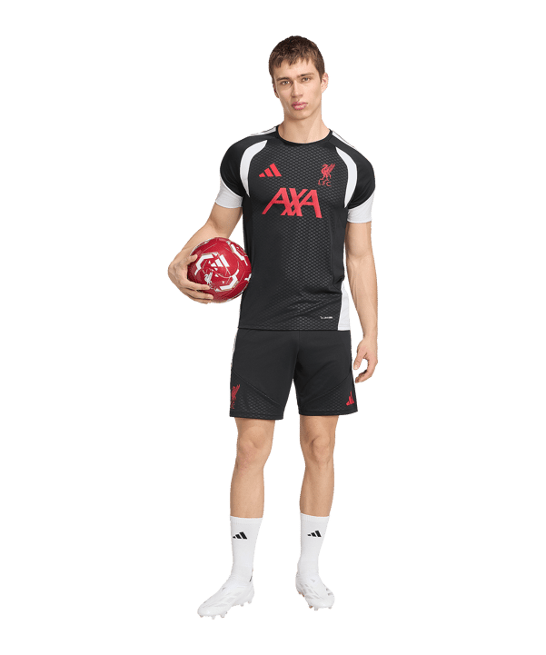 adidas FC Liverpool Tiro Trainingsshirt 2026/2027 Schwarz - schwarz