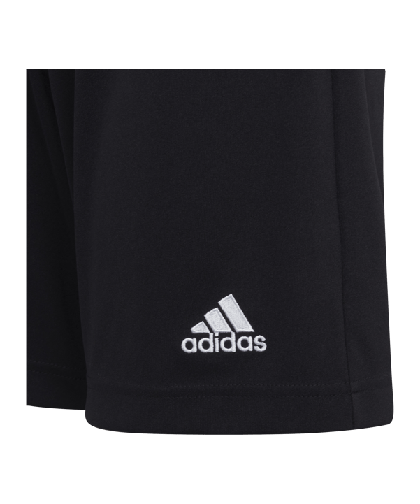 adidas Entrada 22 Short Kids Schwarz - schwarz