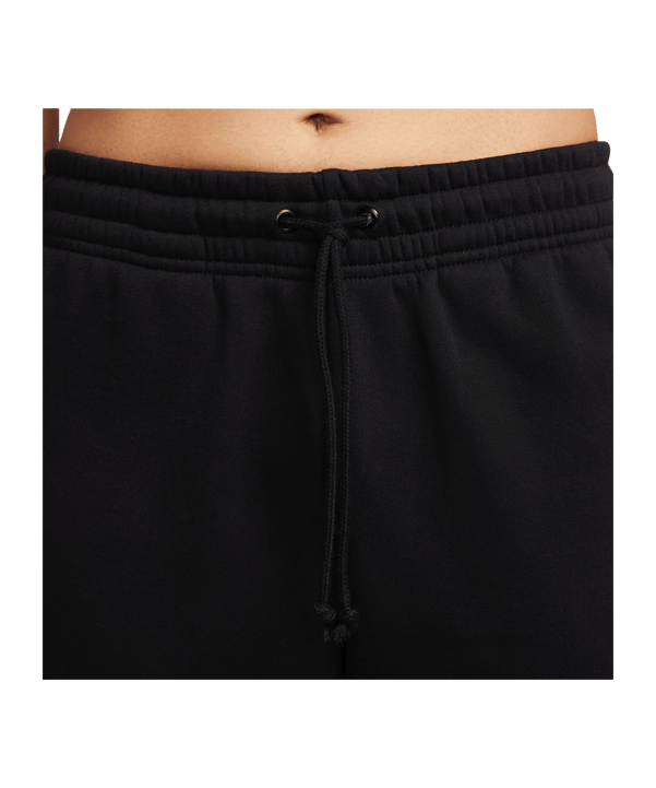 Nike Phoenix Fleece Tall Jogginghose Damen Schwarz F010 - noir