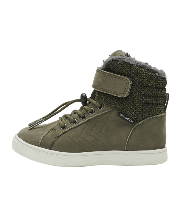 Hummel Splash Sneaker Kids Grün F6453 - gruen