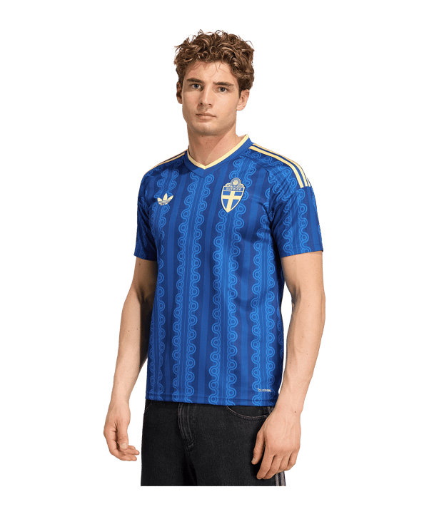 adidas SvFF Schweden Trikot Away WM 2026 Blau