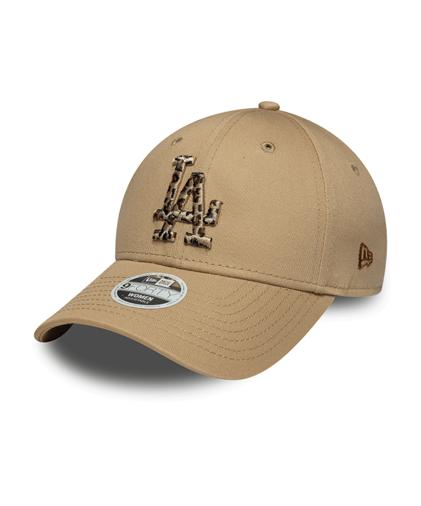 New Era Animal Infill 9Forty Losdod Cap Damen Beige - beige