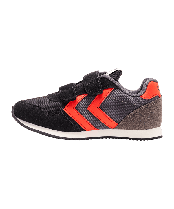 Hummel Reflex Double Multi Sneaker Kids Schwarz F2001 - schwarz