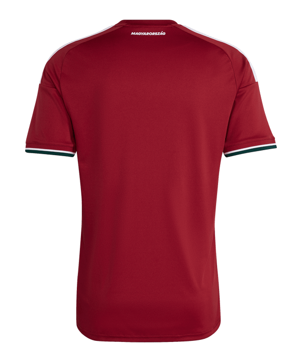 adidas Ungarn Trikot Home WM 2026 Rot - rot
