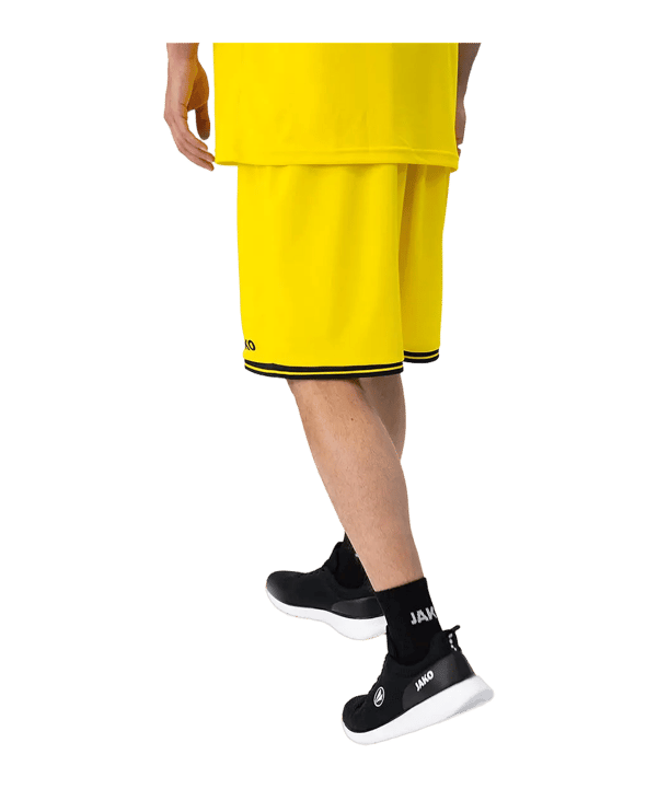JAKO Center 2.0 Basketball Korte broek Geel K03 - geel