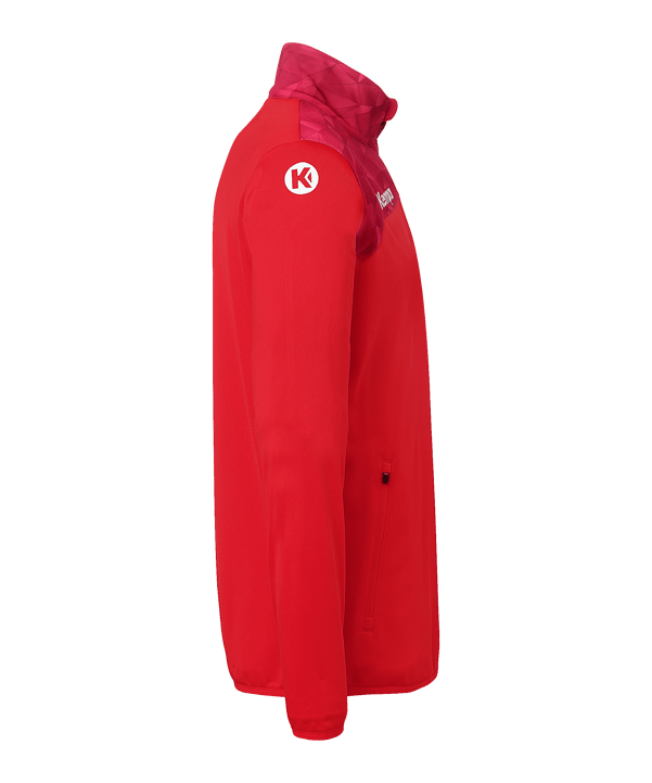 Kempa Athletics 29 Trainingsjacke Kids Rot F60 - rot