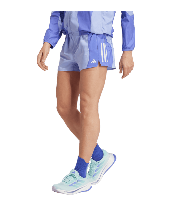 adidas Own The Run CB pantaloncini donna blu - blu