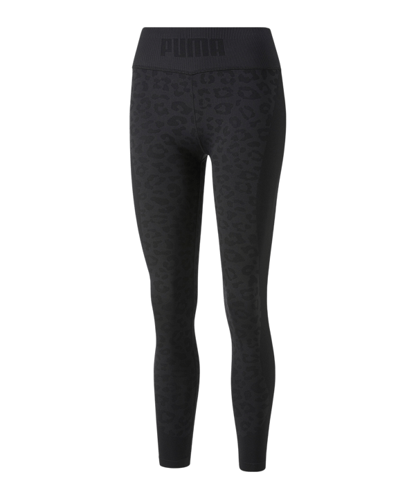 PUMA FormKnit Seamless HW 7/8 Leggings Damen F01 - schwarz