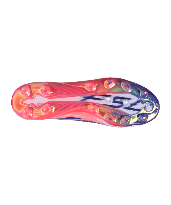 adidas F50 Hyperfast Elite AG Chaos vs Control Blanc - blanc