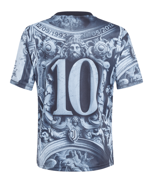 adidas Juventus Turin Prematch T-Shirt 2025/2026 Kids Schwarz - schwarz