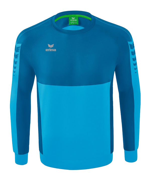 Erima SIX WINGS Sweatshirt Türkis - tuerkis