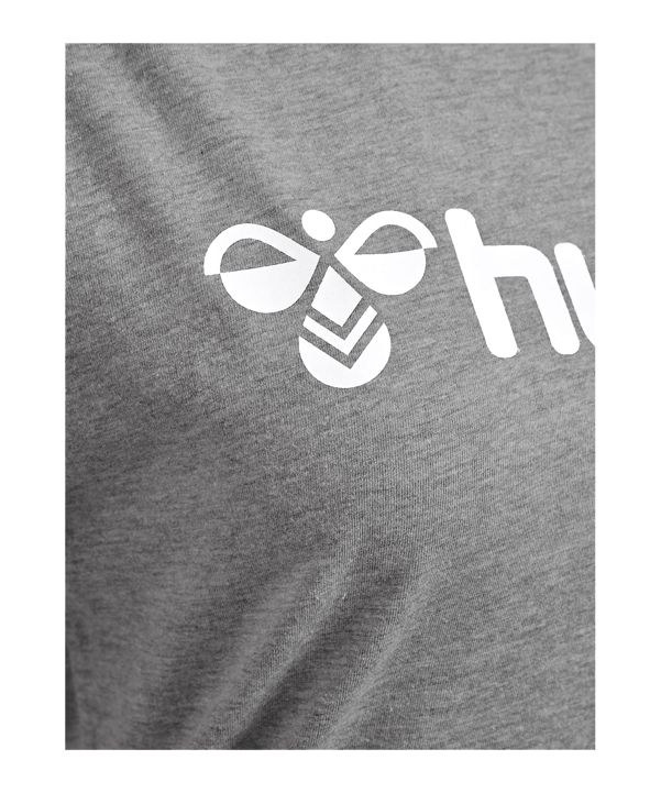 Hummel GO 2.0 LOGO T-Shirt Damen Grau F2006 - grau