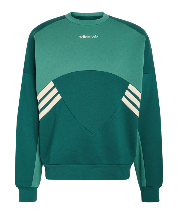 adidas Originals Cutline Sweatshirt Groen - groen