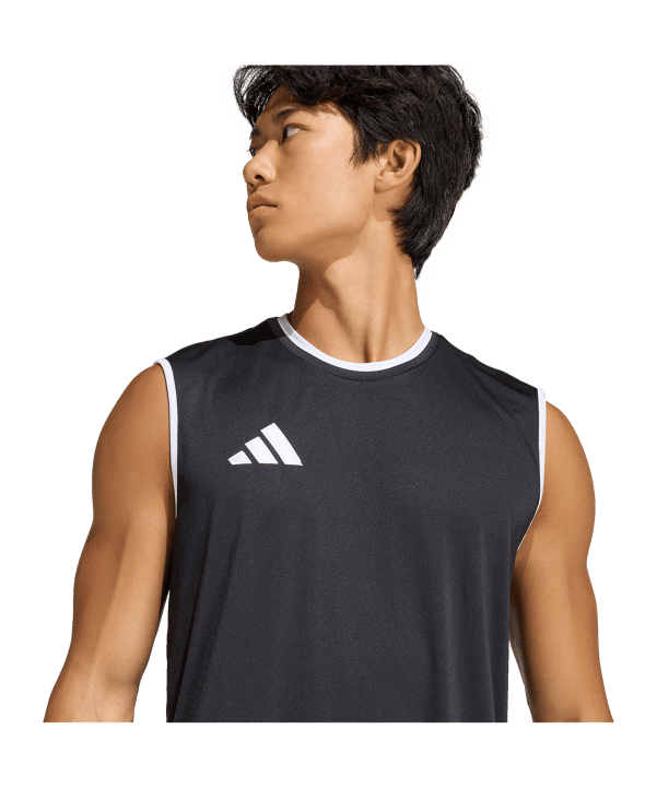 adidas Entrada 26 Trikot Schwarz - schwarz