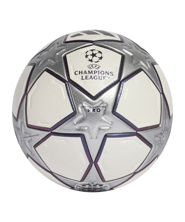 adidas UEFA Champions League Pro 3rd Spielball Weiß - weiss