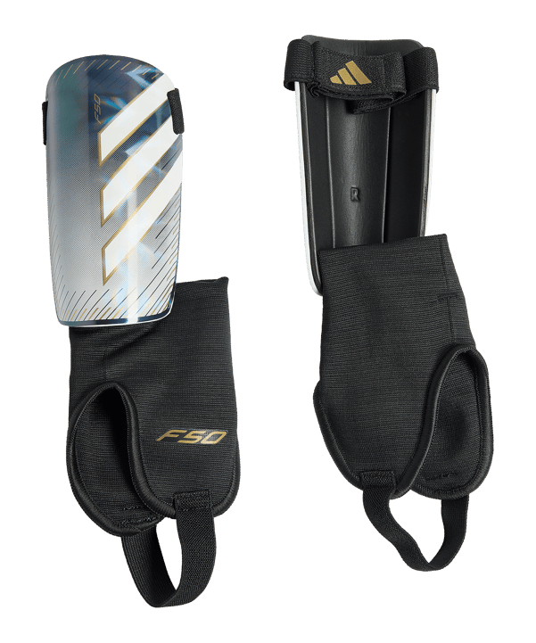 adidas F50 MTC Protège-tibias Noir - noir