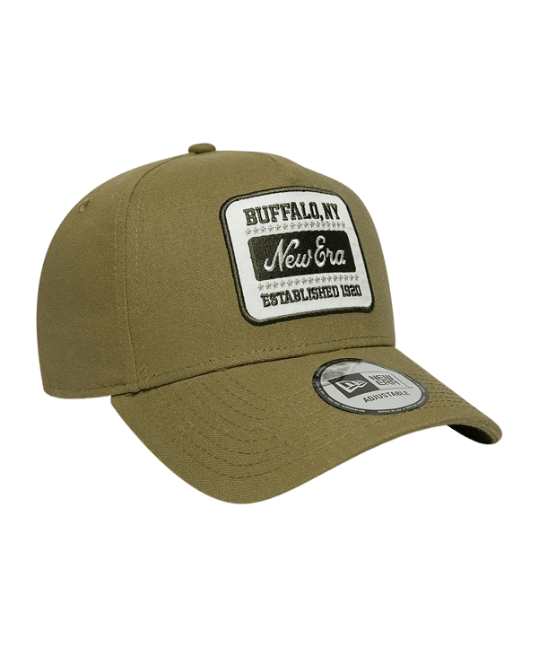 New Era Patch Linen Eframe Newera Capuchon Vert - vert