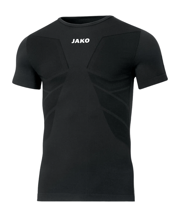 JAKO Maillot sous-couche Noir C008 - noir