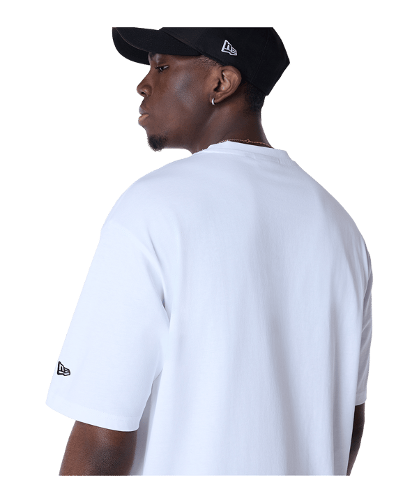 New Era MLB New York Yankees Script Graphic T-Shirt Weiß - weiss