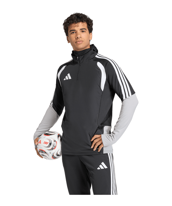 adidas Tiro 26 Competition Wintersized Sweatshirt Schwarz - schwarz