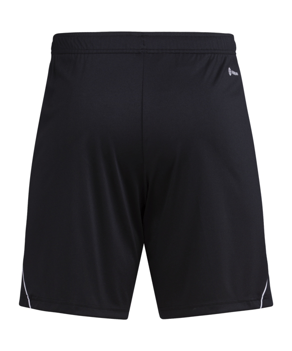 adidas Tiro 23 Short Schwarz Weiss - schwarz