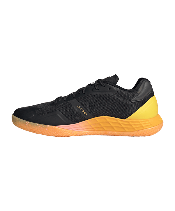 adidas Adizero Fastcourt Schwarz Weiss Gelb - schwarz