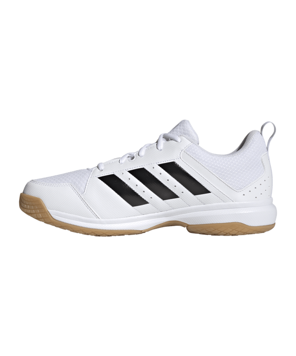 adidas Ligra 7 Indoor Weiss Schwarz - weiss