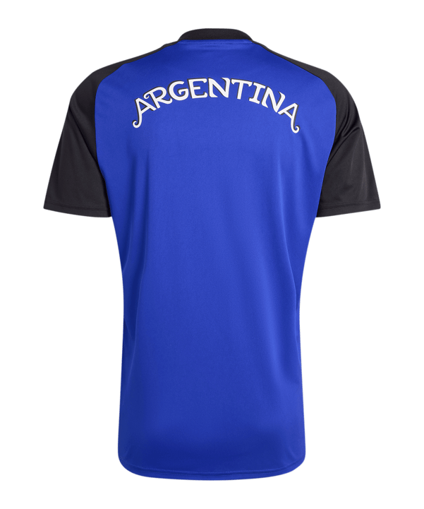 adidas AFA Argentinien Prematch Trikot Away WM 2026 Blau - blau