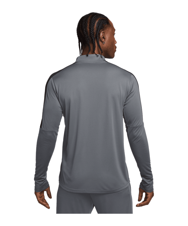 Nike Academy HalfZip Sweatshirt Grau F069 - grau