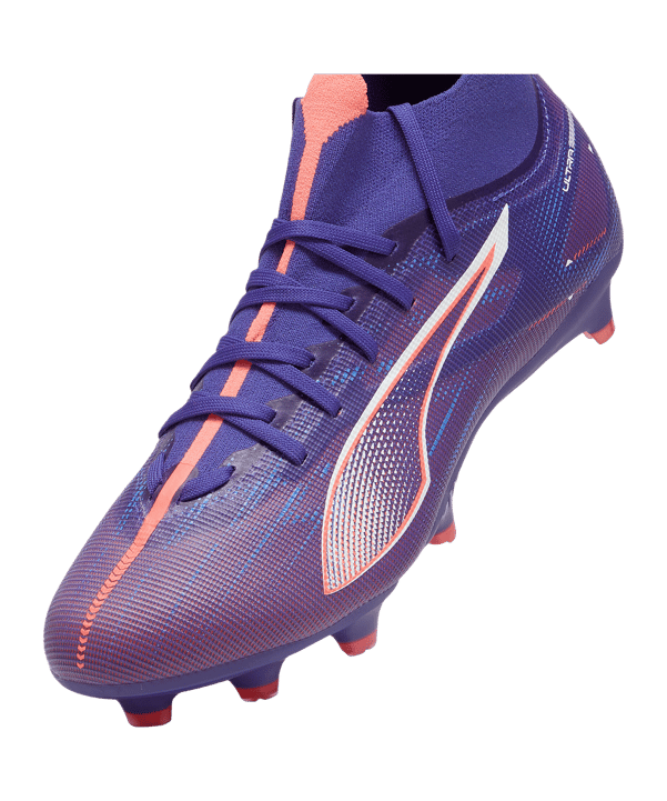 PUMA ULTRA 5 Match+ FG/AG Formula Lila Weiss F01 - lila