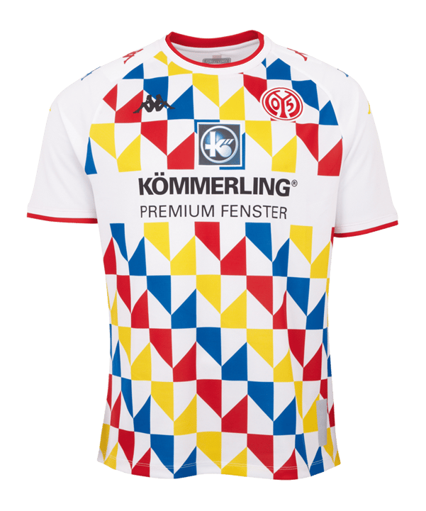 Kappa 1. FSV Mainz 05 Fastnachtstrikot 2021/2022 Weiss - weiss