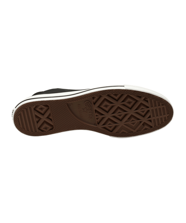 Converse Chuck Taylor AS Lift Hi Damen Schwarz - schwarz