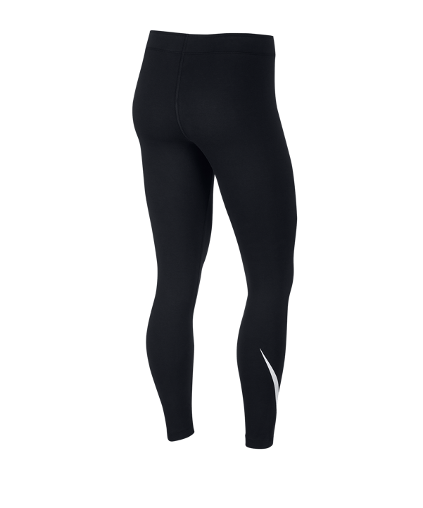 Nike Leg-A-See Leggings Damen Schwarz F013 - schwarz