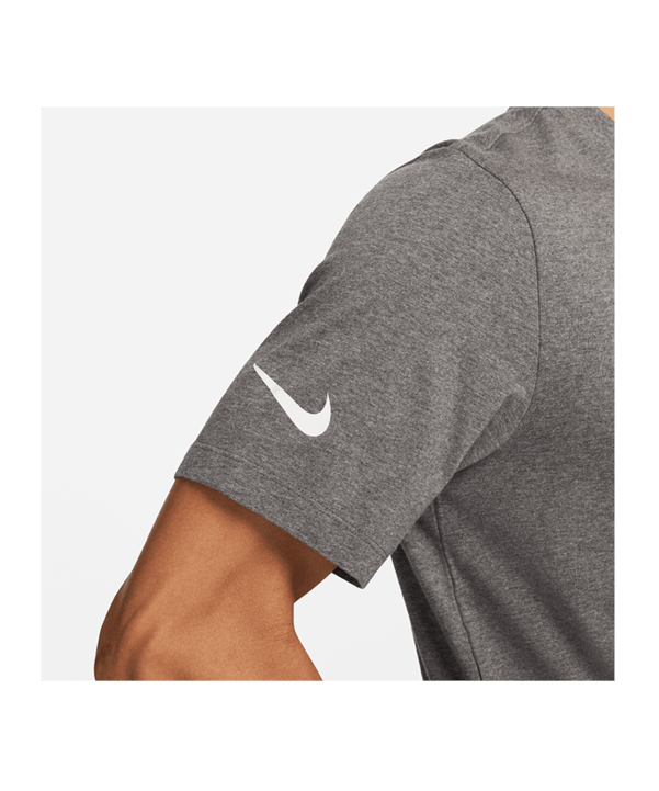 Nike Park 20 T-Shirt Grau Weiss F071 - grau