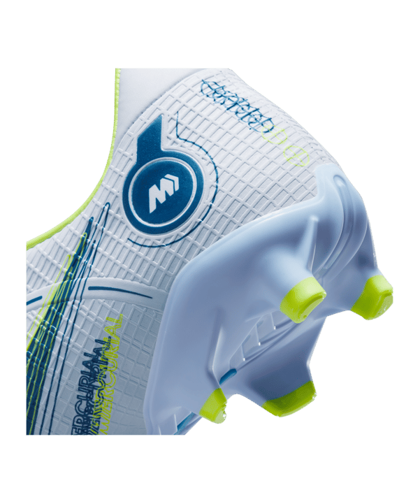 Nike Mercurial Vapor XIV Progress Academy FG/MG Grau F054 - grau