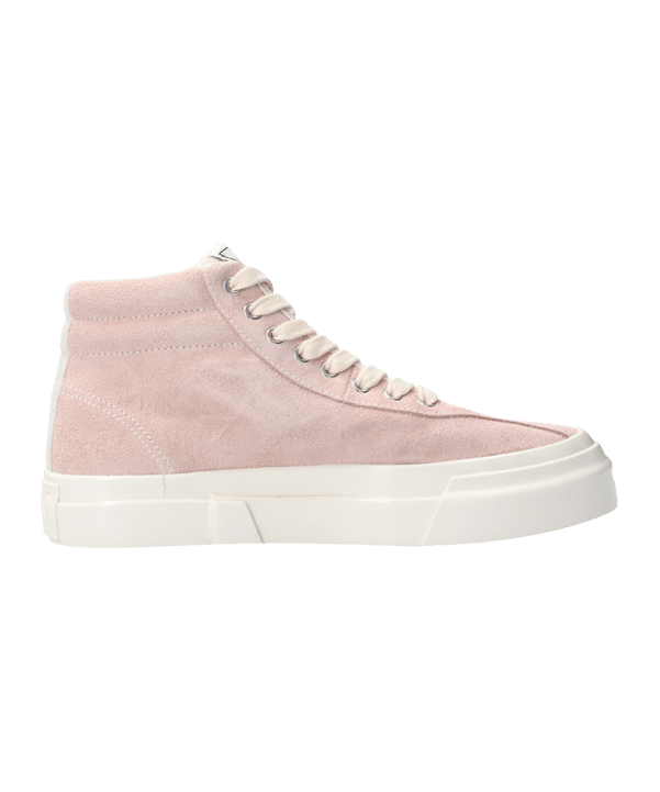 Stepney Varden Hairy Suede Damen Pink - rosa