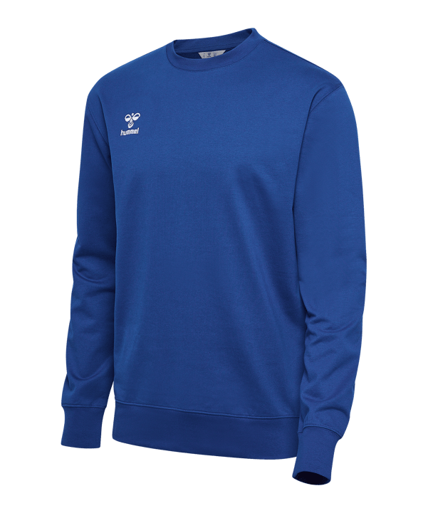 Hummel GO 2.0 Sweatshirt Blau F7045 - blau