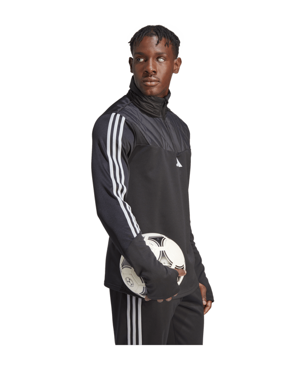adidas Tiro 23 Club Winterized Sweatshirt Schwarz - schwarz