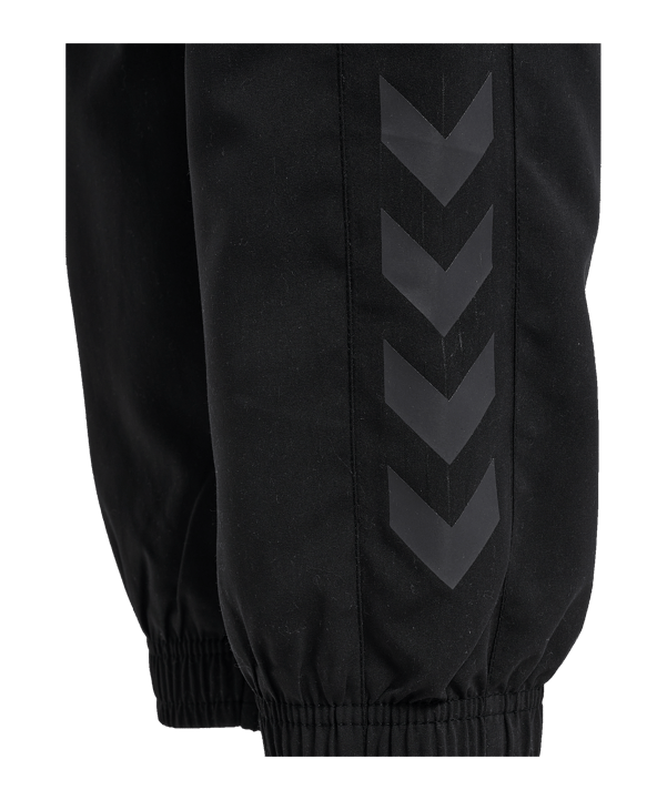 Hummel TRAVEL Trainingshose Damen Schwarz F2001 - schwarz