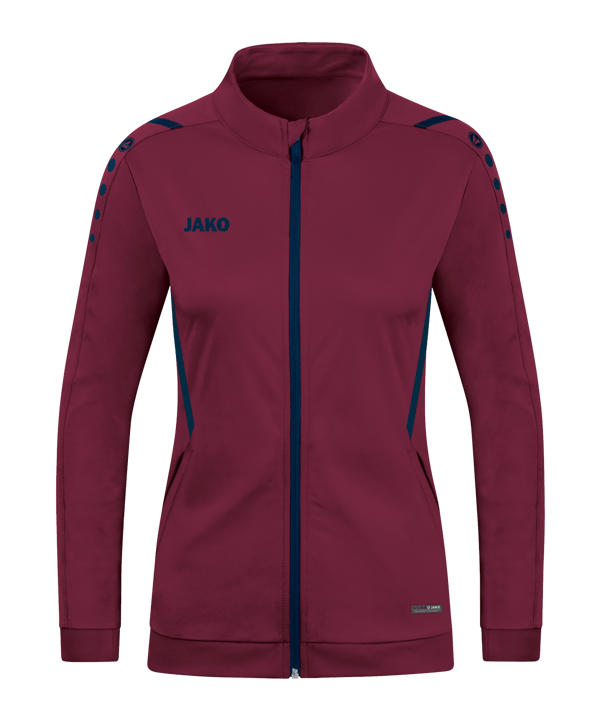 JAKO Challenge Polyesterjacke Damen Rot Blau F132 - rot