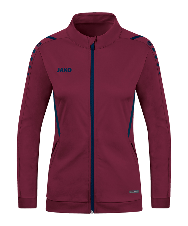 JAKO Challenge Polyesterjacke Damen Rot Blau F132 - rot