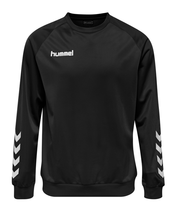 Hummel hmlPROMO Sweatshirt Schwarz F2001 - schwarz