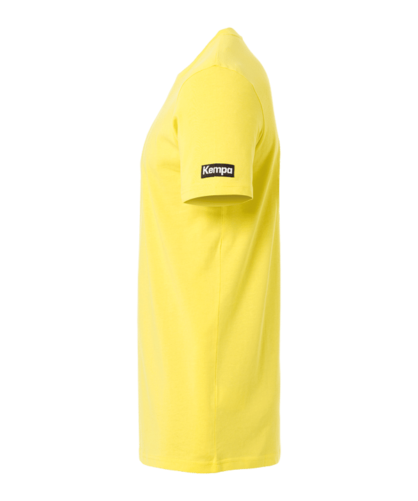 Kempa T-shirt giallo C008 - giallo