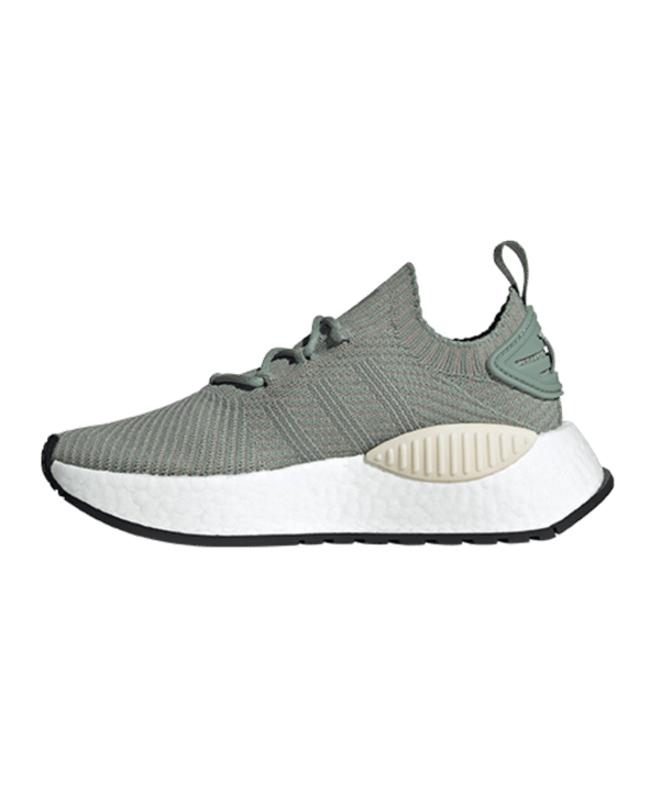 adidas Originals NMD_W1 Damen Grün Gelb - gruen