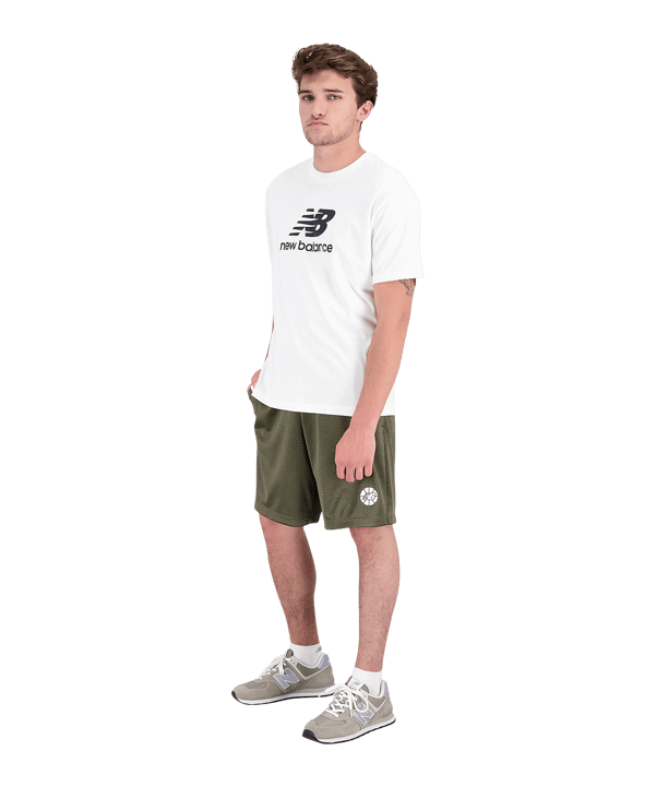 New Balance Essentials Hoops Court Marron - brun