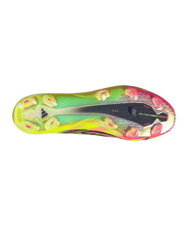 adidas F50 Hyperfast EVO FG Too Light jaune - jaune