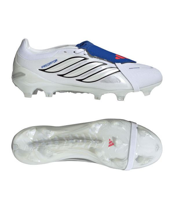 adidas Predator Pro FT FG Icon Take Over Weiß - weiss