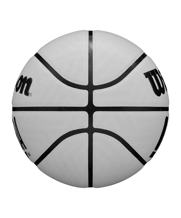 Wilson NBA Forge PRO Spielball Grau - grau