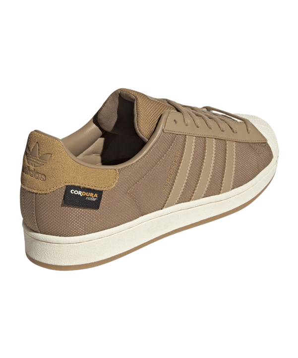 adidas Originals Superstar Braun Orange Braun - braun