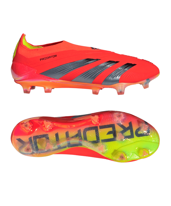 adidas Predator Elite LL FG PredStrike Special Edition Rot Schwarz Gelb - rot